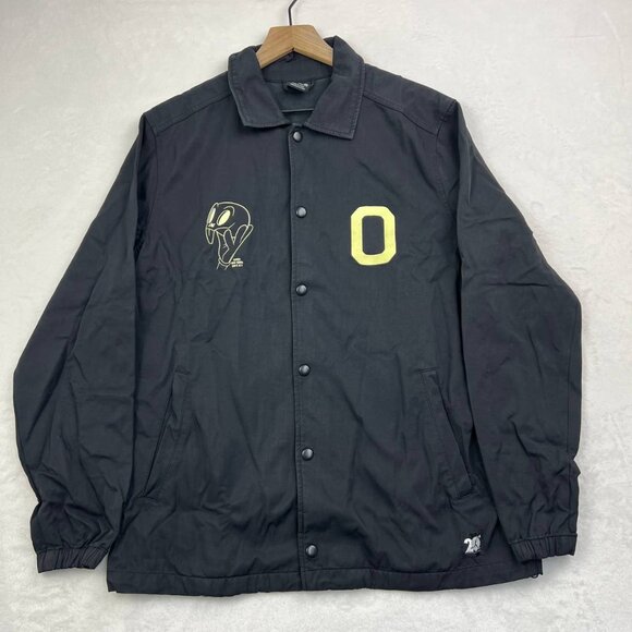 Nike Air Jordan‎ Jacket Men XL Black Retro 11 Space Jam Jumpman Long Sleeves